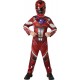 déguisement de Power Rangers rouge pour enfant de 3 à 8 ans