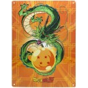 Plaque murale Dragon Ball Shenron 28 x 38 cm