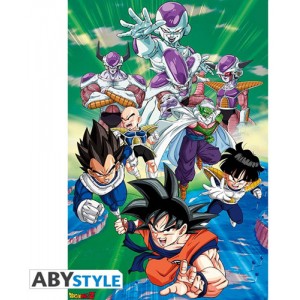Poster Dragon Ball Z Arc Freezer 91,5 x 61 cm