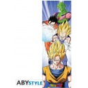 Poster Dragon Ball Z Saiyans 158 x 53 cm