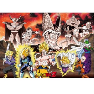 Poster Dragon Ball Z Arc Cell (91,5 x 61 cm)
