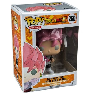Figurine Pop Goku super saiyan rosé Dragon Ball