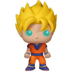 Figurine Pop Goku super saiyan Dragon Ball