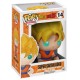 Figurine POP Goku super saiyan blond, la figurine en vinyle à l'effigie du super-héros