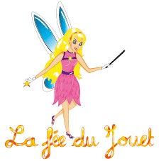 Logo, La fée du jouet.fr, magasin de jeux et jouets